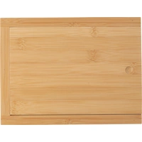 Bamboe kaas- en wijnset