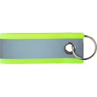 Reflecterende Polyester Sleutelhanger