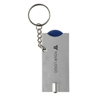 PS Sleutelhanger met Muntje en LED