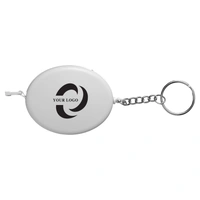 ABS Sleutelhanger met Rolmaat 1,5m