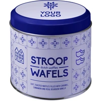 Blik met 8 Stroopwafels