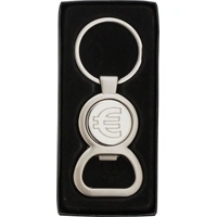 Metalen Sleutelhanger met Flesopener