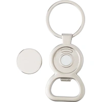 Metalen Sleutelhanger met Flesopener