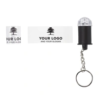 ABS Sleutelhanger met Lampje