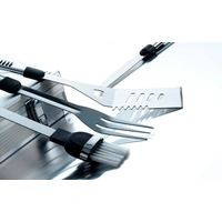 RVS BBQ set Dawn - 18 delig