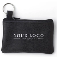Lederen Sleuteletui met Ritssluiting