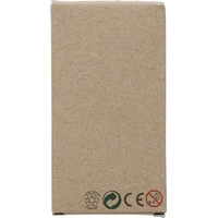 ECO Kartonnen Doosje met 6 Waskrijtjes