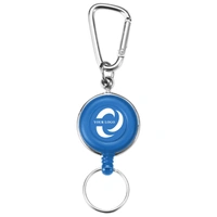 ABS Sleutelhanger met Karabijnhaak