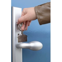 Metalen huis sleutelhanger