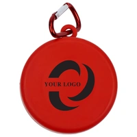 Opvouwbare kunststof drinkbeker Dolly 220 ml