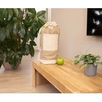 Juten Plunjezak met Koord