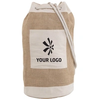 Juten Plunjezak met Koord