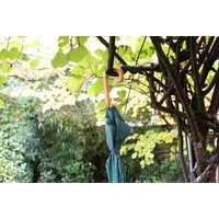 Klassieke automatische polyester paraplu 190T