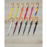 Klassieke automatische polyester paraplu 190T