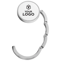 Opvouwbare metalen tassenhaak