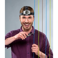 ABS Hoofdlamp Marisa - LED met Verstelbare Hoofdband