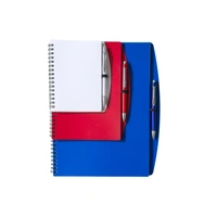 PU Notitieboek A5 met Balpen