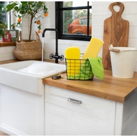 3-Delige Polyester Auto Wasset