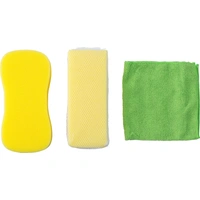 3-Delige Polyester Auto Wasset