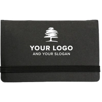 Kartonnen Memoboekje met Zelfklevende Blaadjes