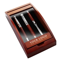 Rozenhouten 3-Delige Pennenset