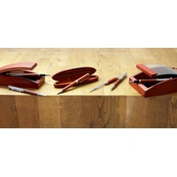 Houten Pennenset Robin - 2 delig