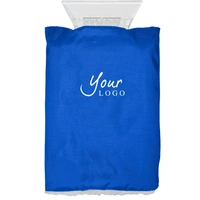 ABS ijskrabber met polyester want