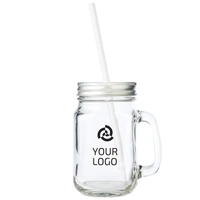 Glazen Mason Jar 480 ml