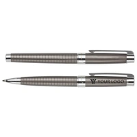 Charles Dickens® Metalen Schrijfset