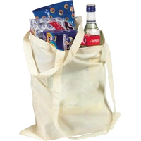 Katoenen boodschappentas 120 gr/m2