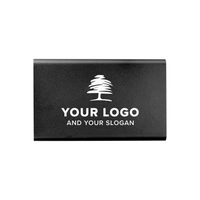 Aluminium Powerbank 4000 mAh