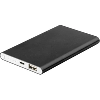 Aluminium Powerbank 4000 mAh