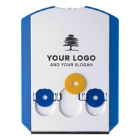 Teddie 2-in-1 Parkeerkaart met IJskrabber