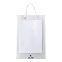 Transparante A4 promotietas