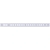 Kunststof duimstok 2m