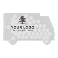 PP Vrachtwagen Mintdoosje