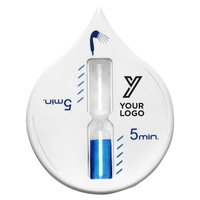 Kunststof Douche Timer Druppel