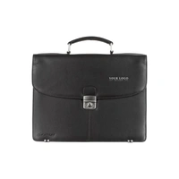 Lederen Charles Dickens® laptoptas 15,6 inch