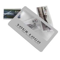 PVC creditcard vergrootglas