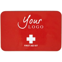 EHBO Set in Metalen Cassette