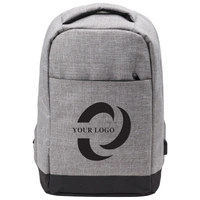 600D Polyester Anti-Diefstal Rugtas