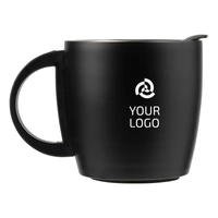 Dubbelwandige RVS Reis Mok 350 ml