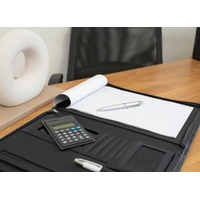 Microvezel Documentenmap A4 met Rits