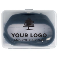 ABS Stappenteller met Siliconen Armband