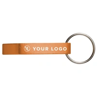 Metalen 2-in-1 Sleutelhanger en Flesopener