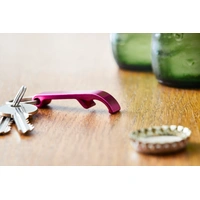 Metalen 2-in-1 Sleutelhanger en Flesopener