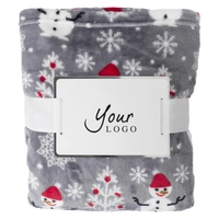 Polyester fleecedeken Michelle 260 gr/m²