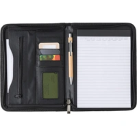 A5 Documentenmap Rosa van Bonded Leder