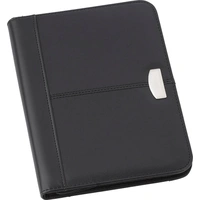 A5 Documentenmap Rosa van Bonded Leder