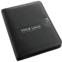 Bonded Lederen Documentenmap A4